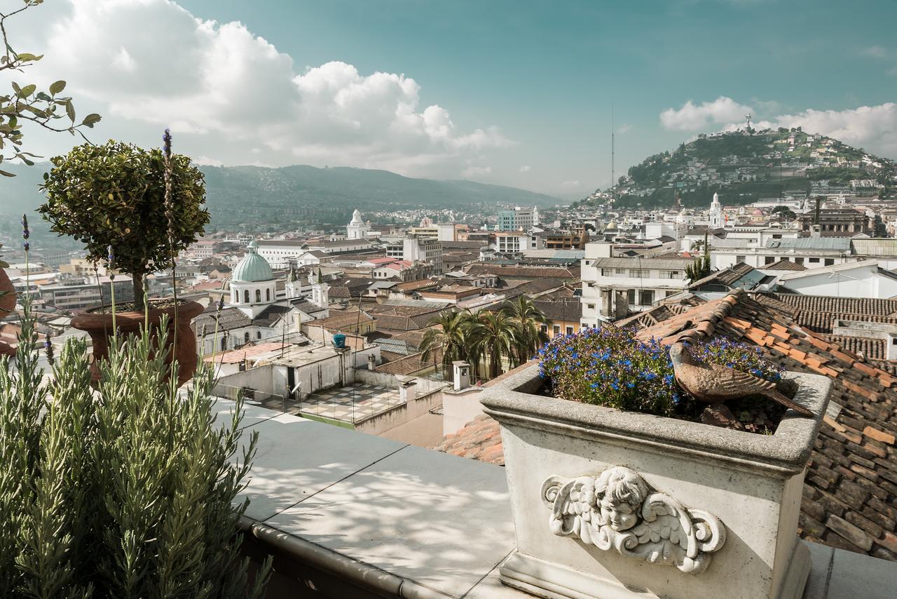 Villa Colonna Quito Zewnętrze zdjęcie