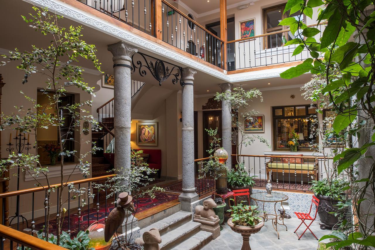 Villa Colonna Quito Zewnętrze zdjęcie