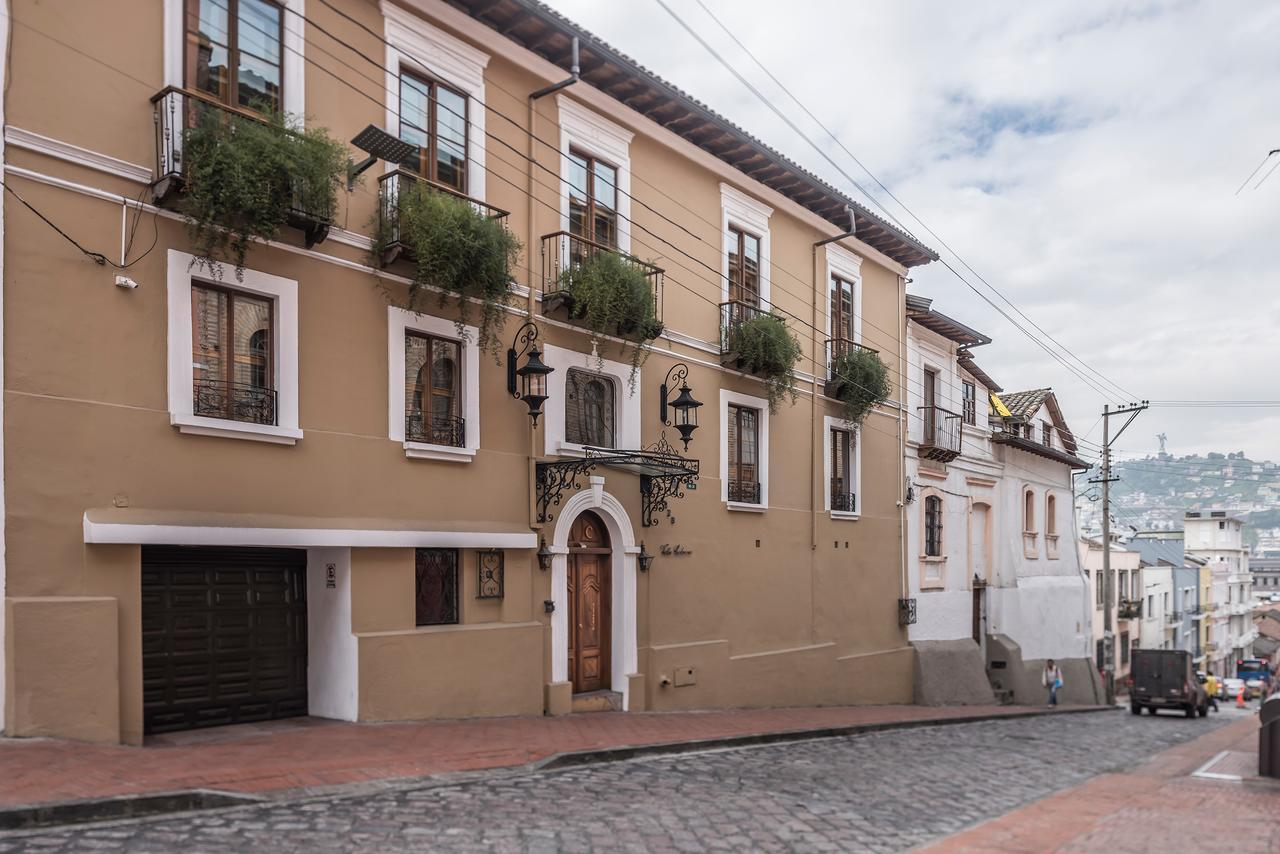 Villa Colonna Quito Zewnętrze zdjęcie