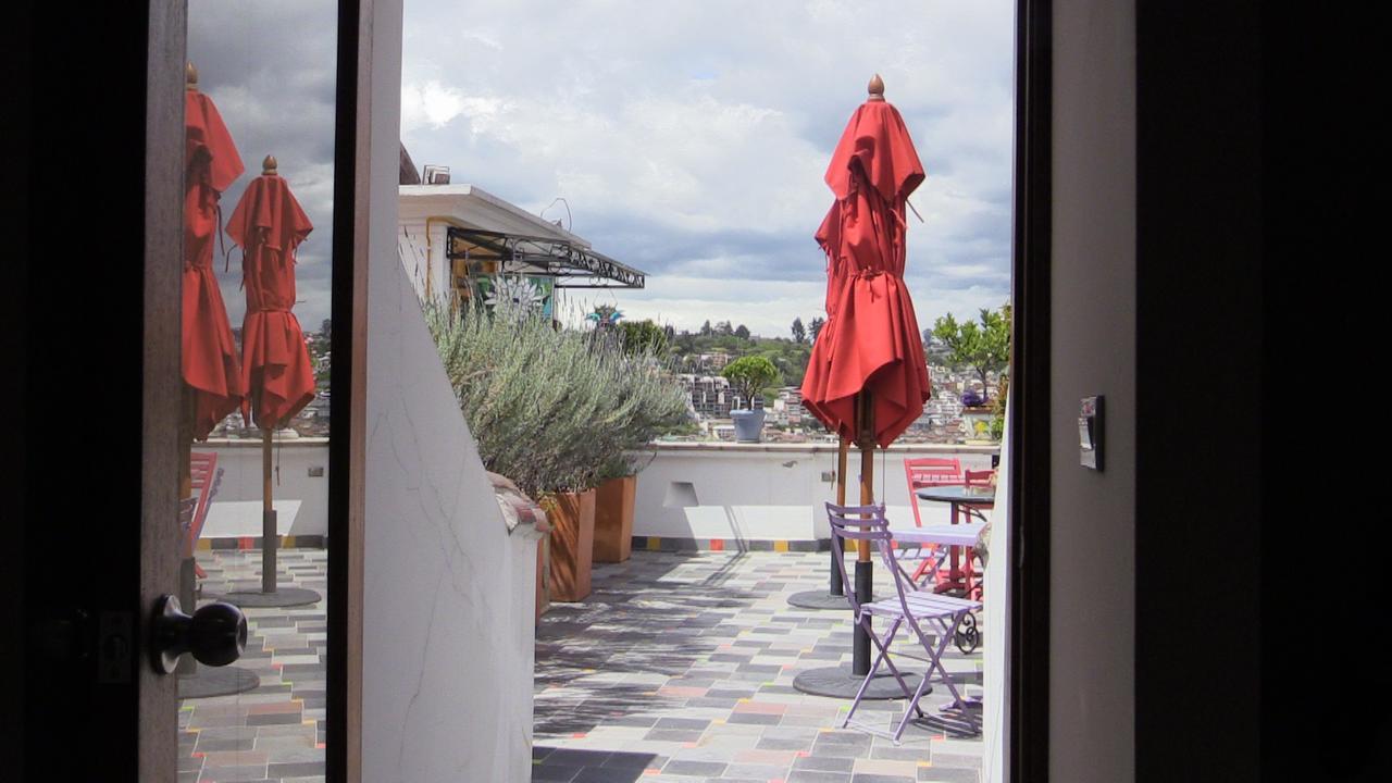 Villa Colonna Quito Zewnętrze zdjęcie