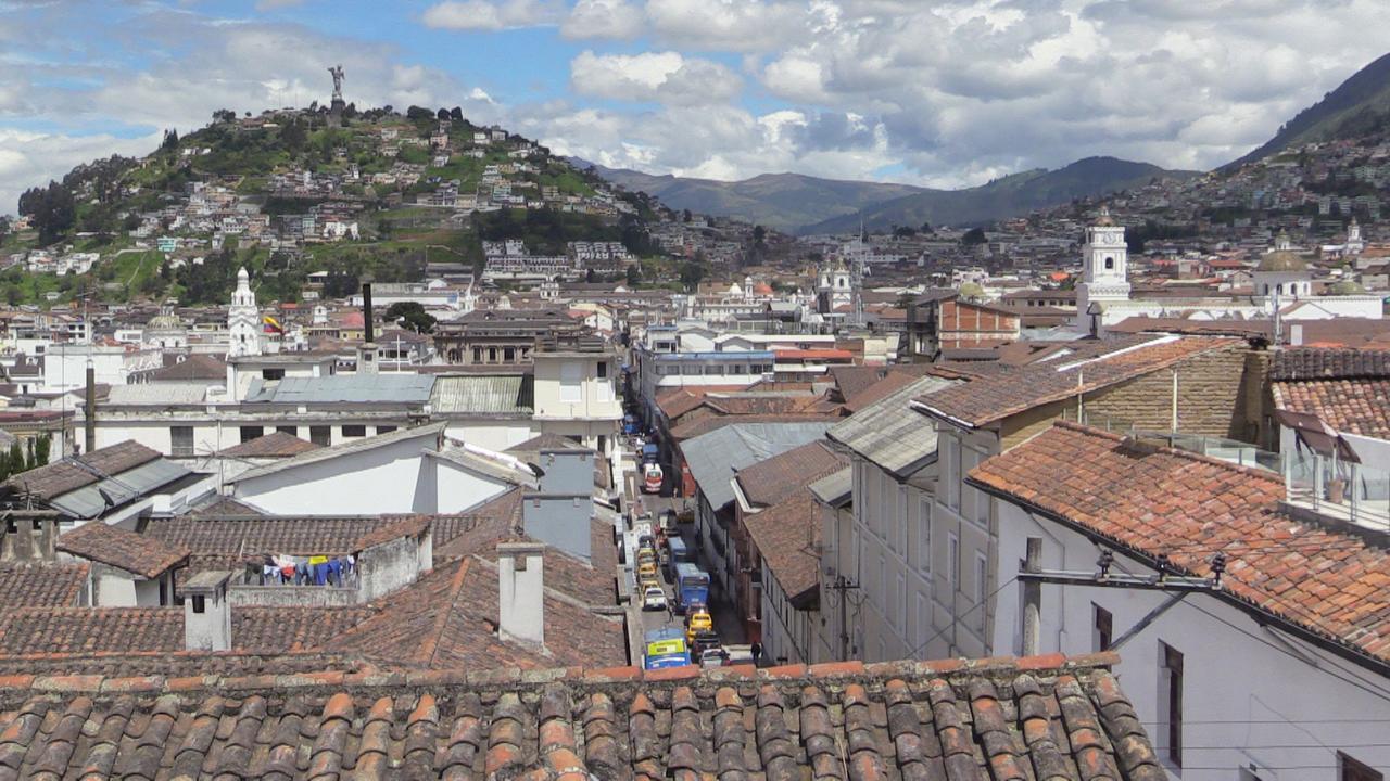 Villa Colonna Quito Zewnętrze zdjęcie